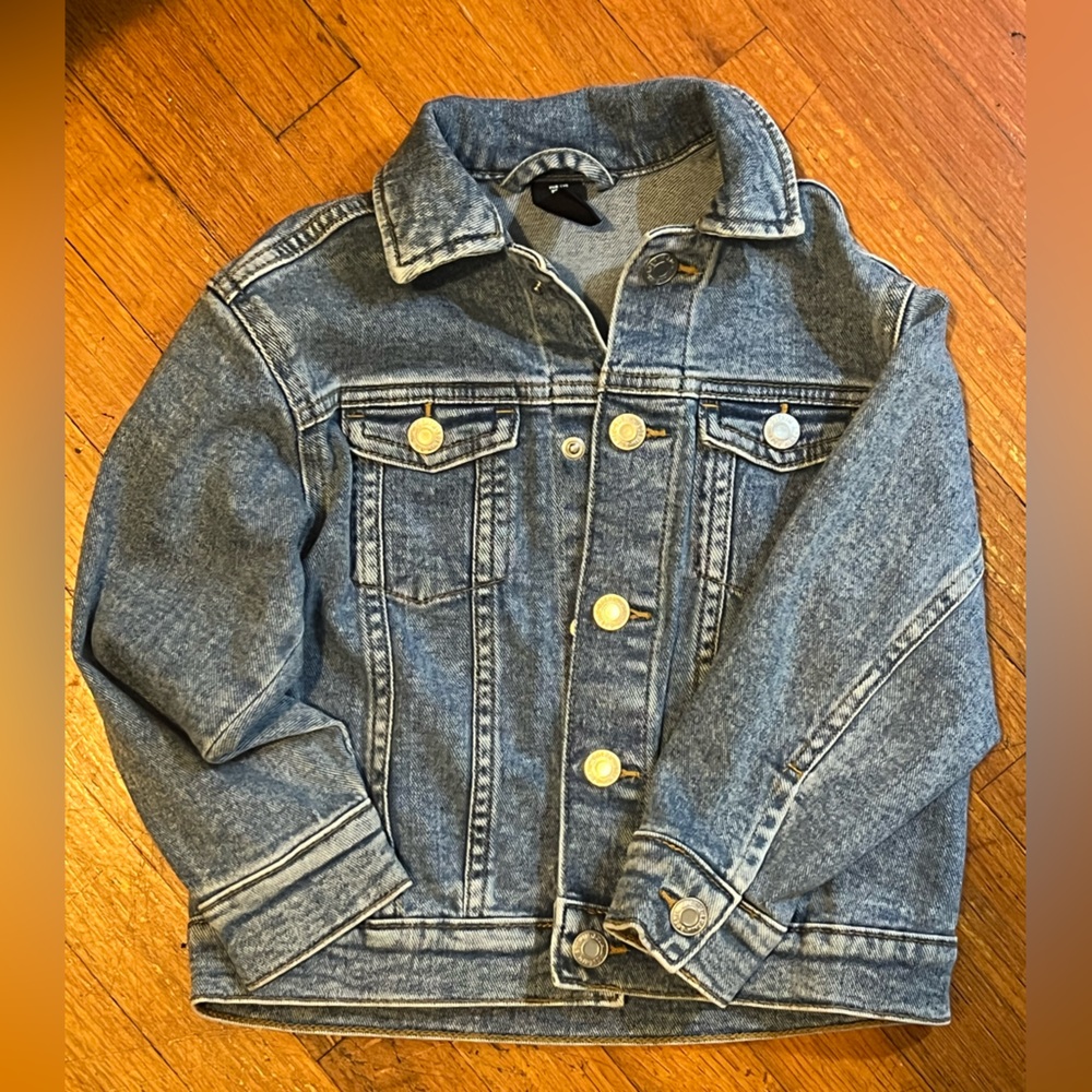 H&M jeans jacket 5T